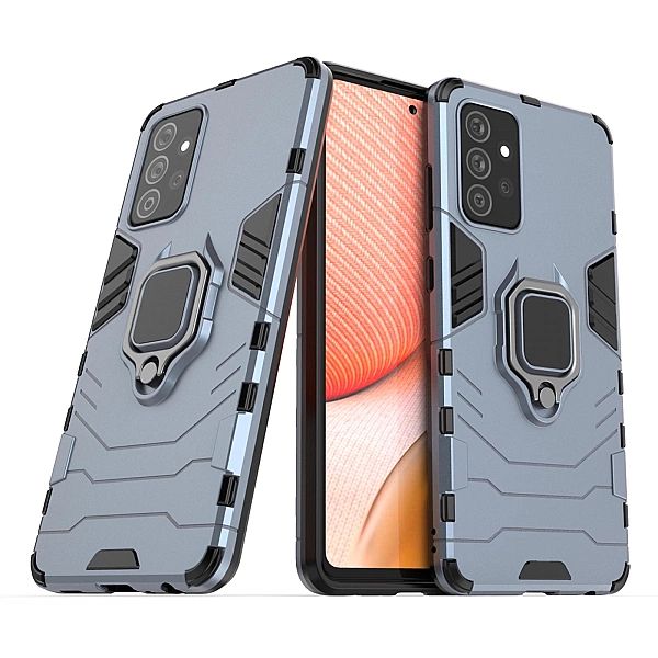 Ring Armor pancerne hybrydowe etui pokrowiec + magnetyczny uchwyt Sams