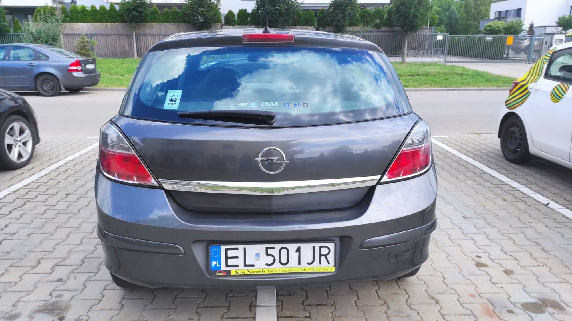 Opel Astra H, 1 właściciel salon Polska, bezwypadk. serwis. garażowany