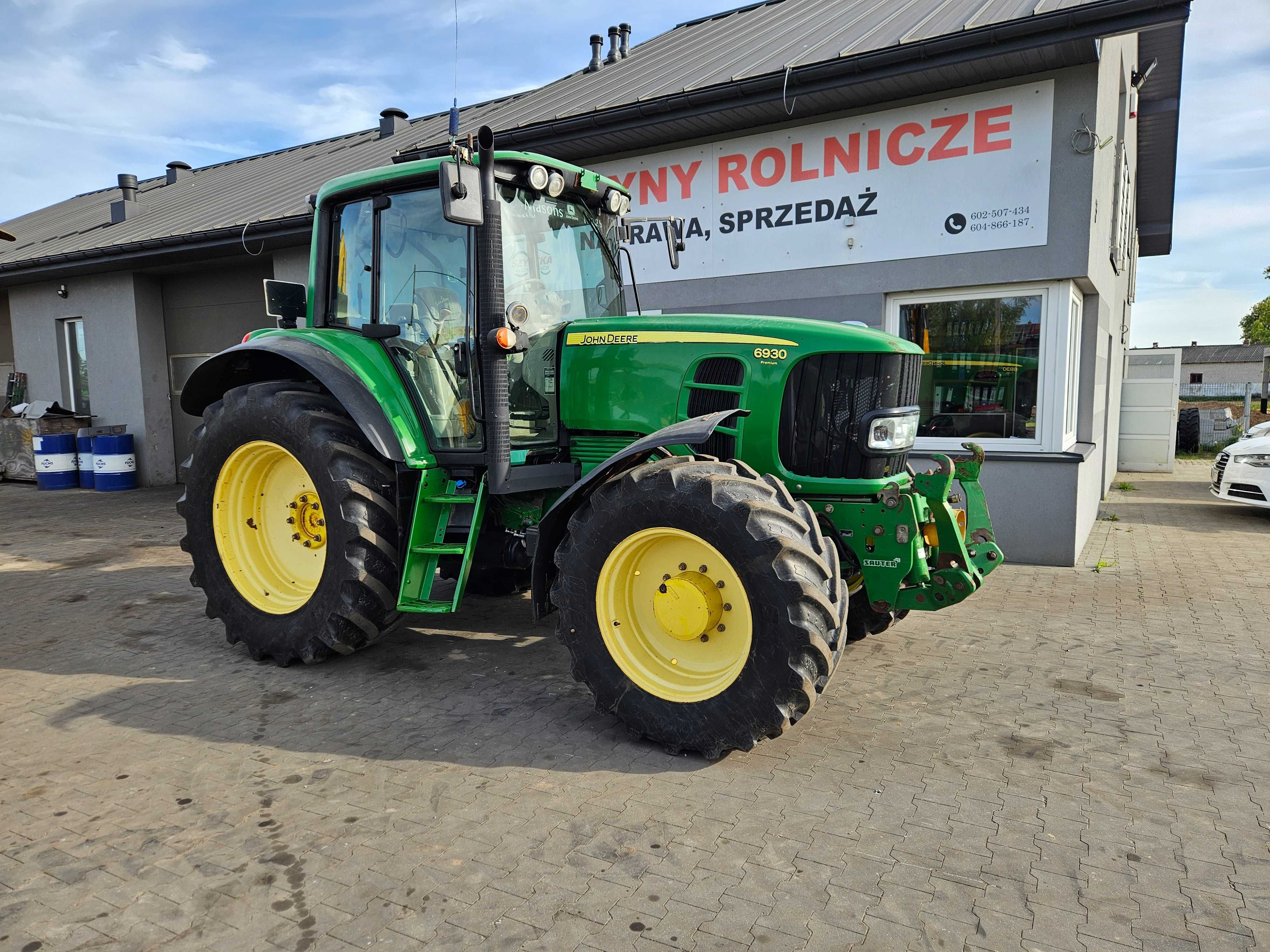 John deere 6930 John deere 6830