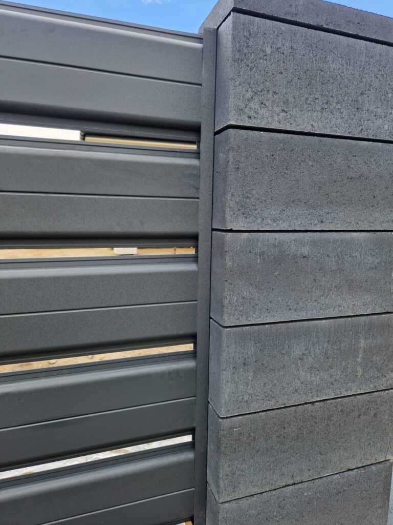 Sztachety metalowe palisada 21 cm! Lamela Panel Przęsło Nowość! Radom