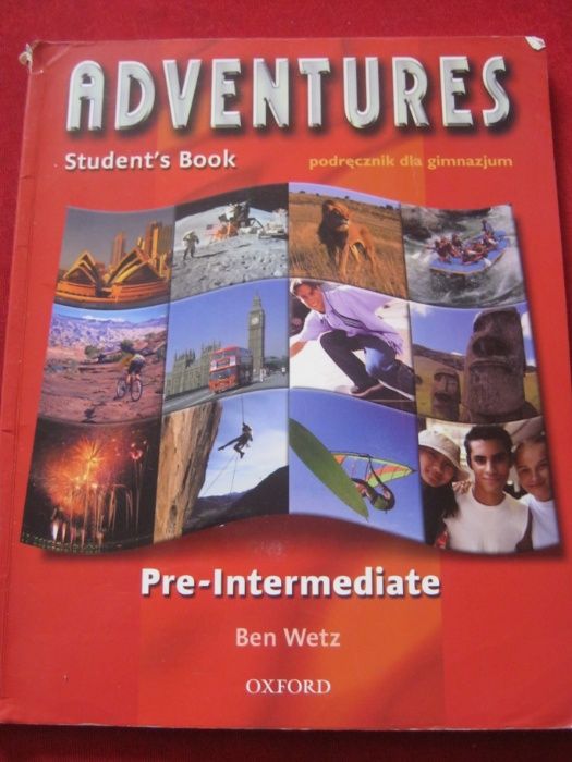 Adventures Pre-Intermiate Student's Book