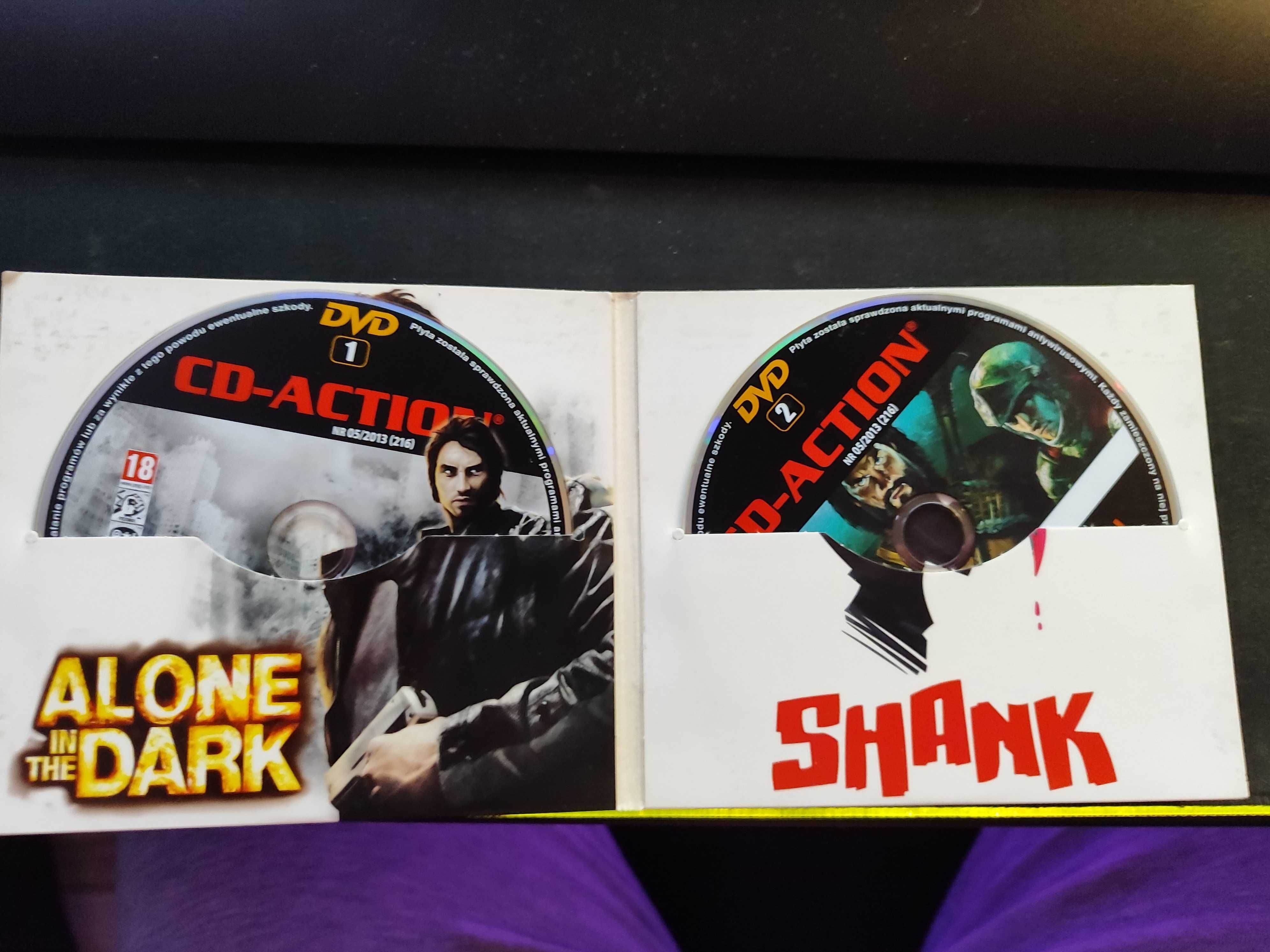 Alone in the Dark + Shank PC PL