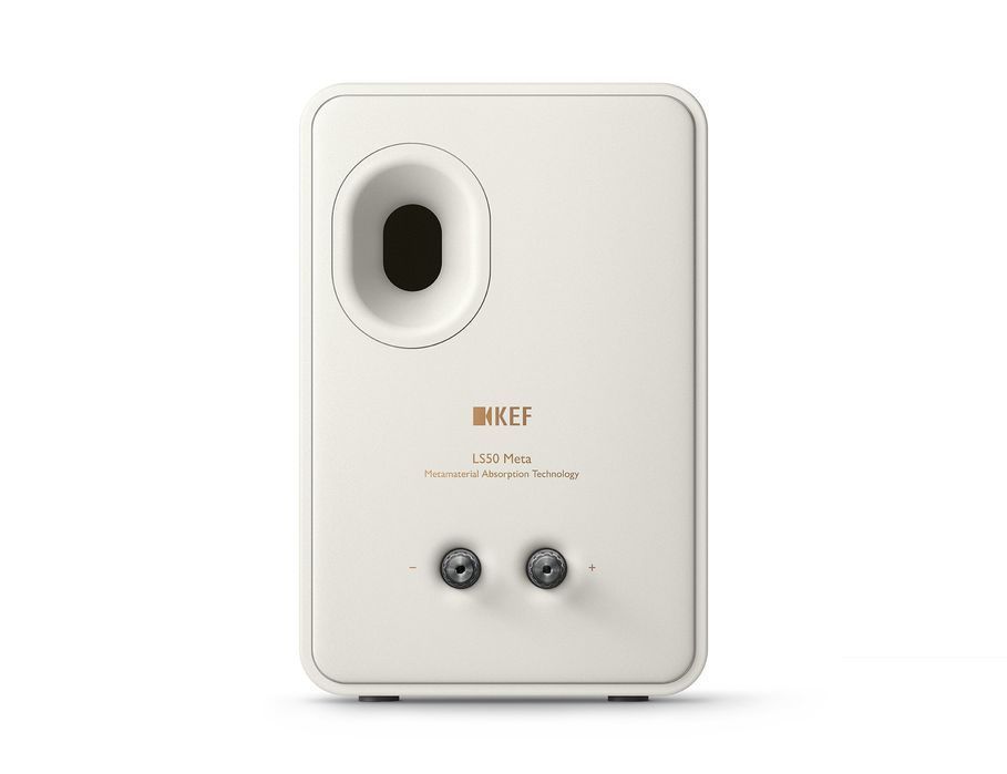 KEF LS50 Meta biały