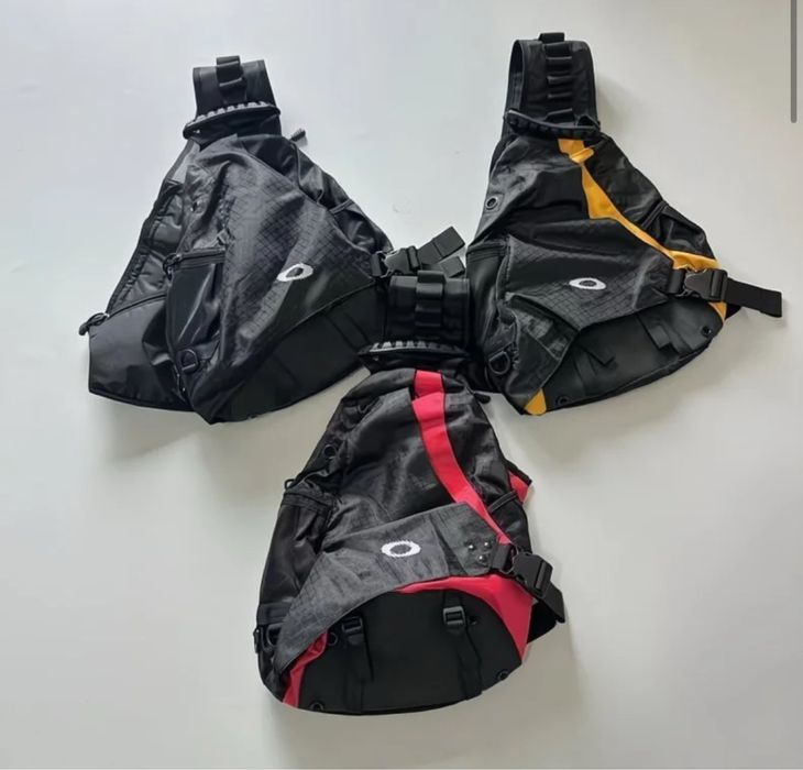 Сумка/рюкзак oakley sling bag waterproof(водонепроницаемая)