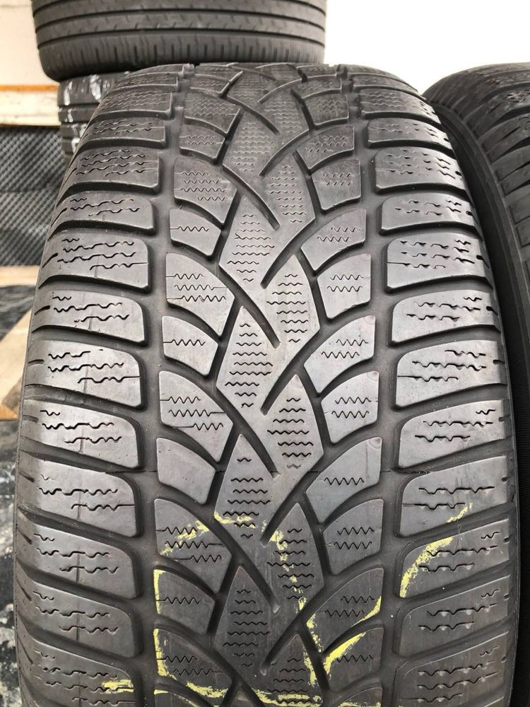 Шини 225/55 r17 Dunlop Run-Flat Всесезон 4шт 2016р (697)