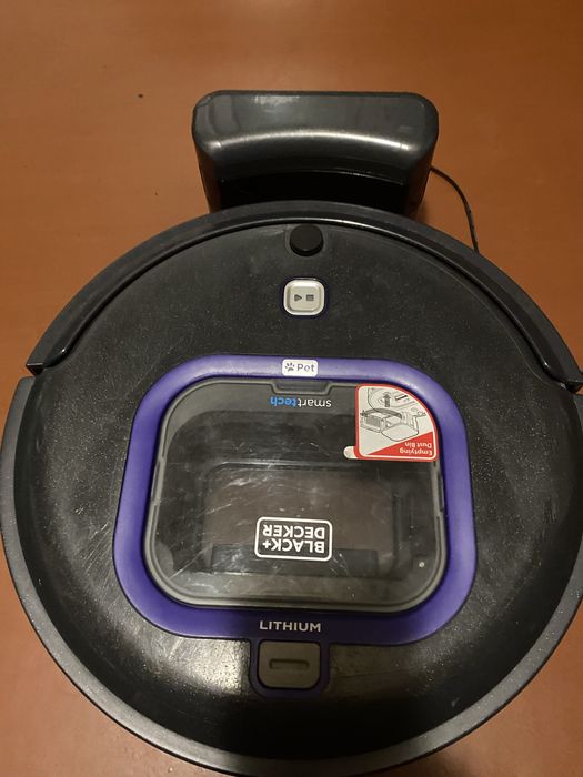 Робот пылесос с оригинальной коробкой