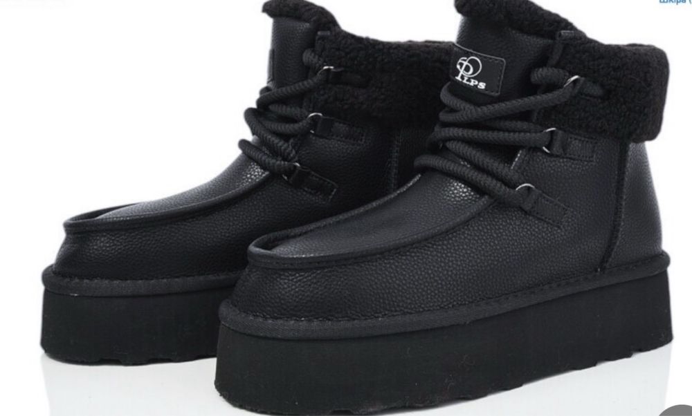 Акция!!! Женские кожаные натуральные угги