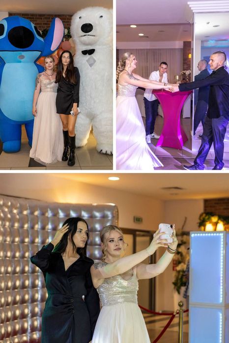 Fotograf, kamerzysta 2w1-ślub • wesele • urodziny • rocznice • komunie