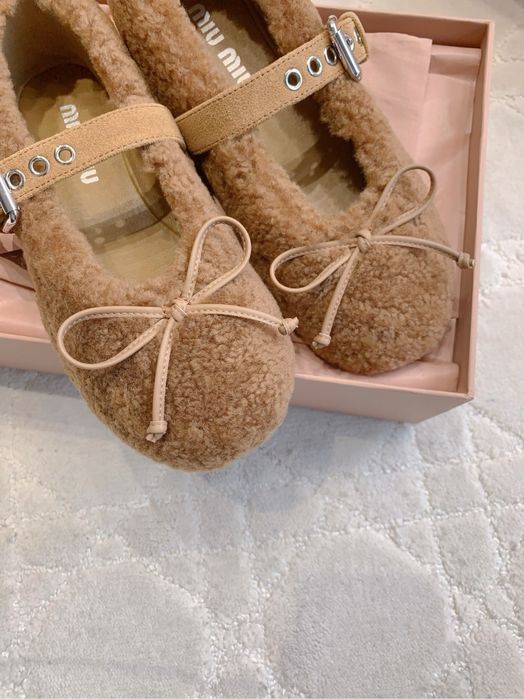 Лоферы мюли Miu Miu миу міу под заказ премиум жіночі балетки