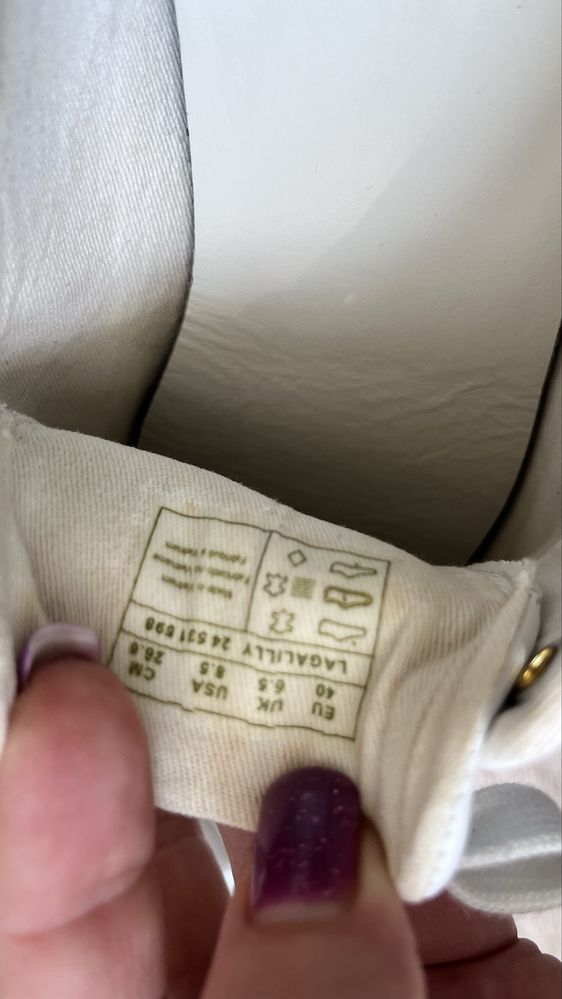 Кеди снікерси Gant 38, 39 розмір