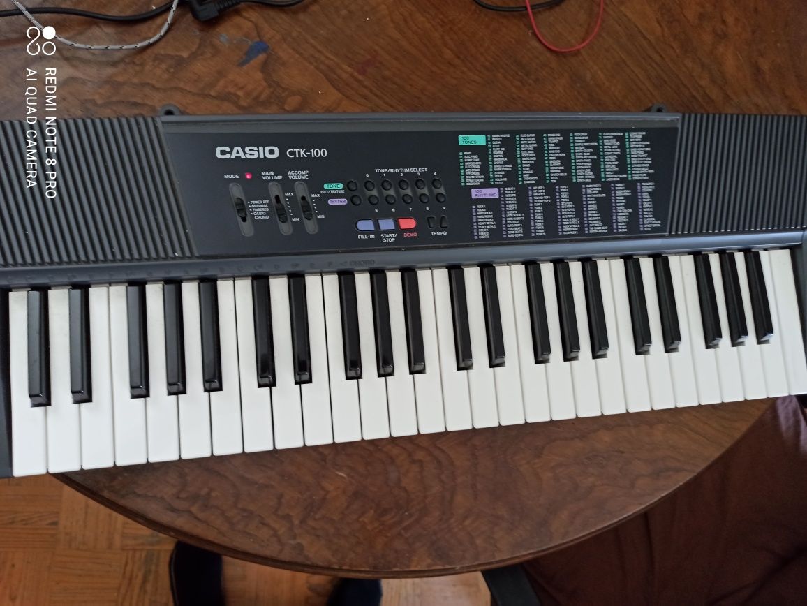Piano digital Casio