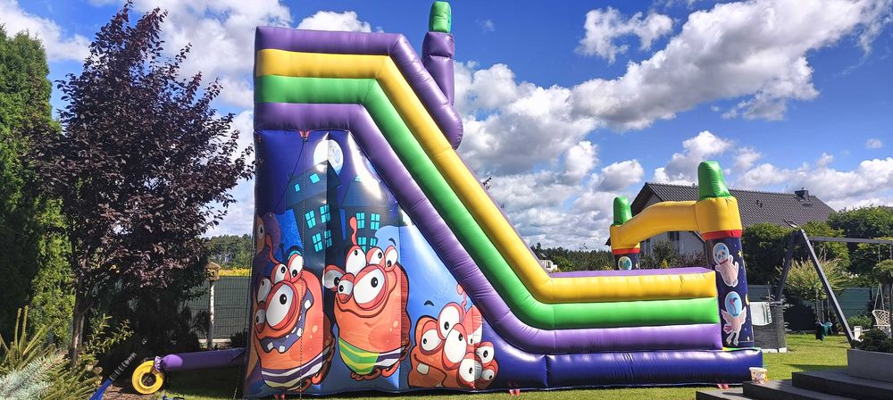 Zjeżdżalnia dmuchana Kosmos