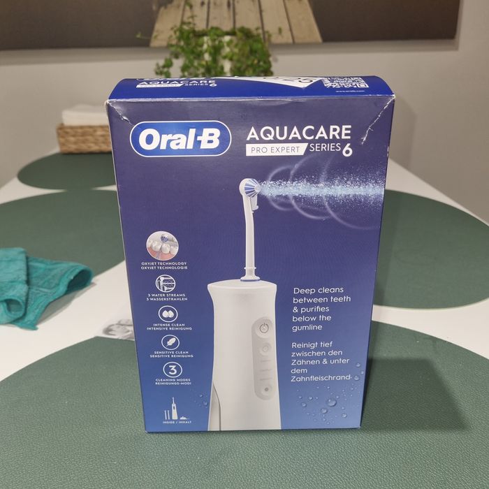 Irygator Oral-B seria 6