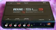 Rane SL3 serato scratch live +  zasilacz