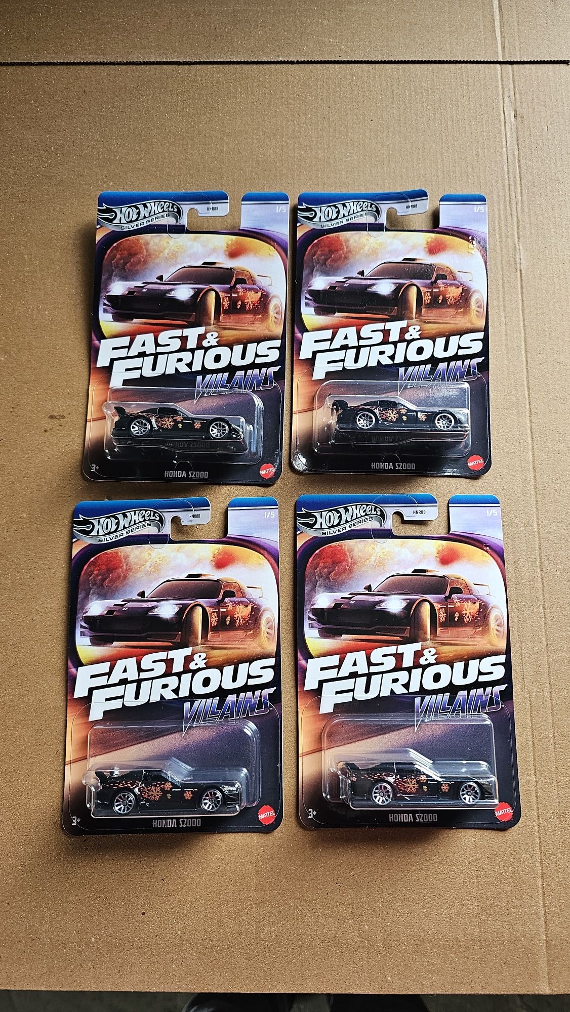 Hot wheels Honda S2000 FAST & FURIOUS Villains