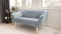Sofa Fotel Kanapa Skandynawska do salonu,wysokich nogach 1,2,3 osobowe