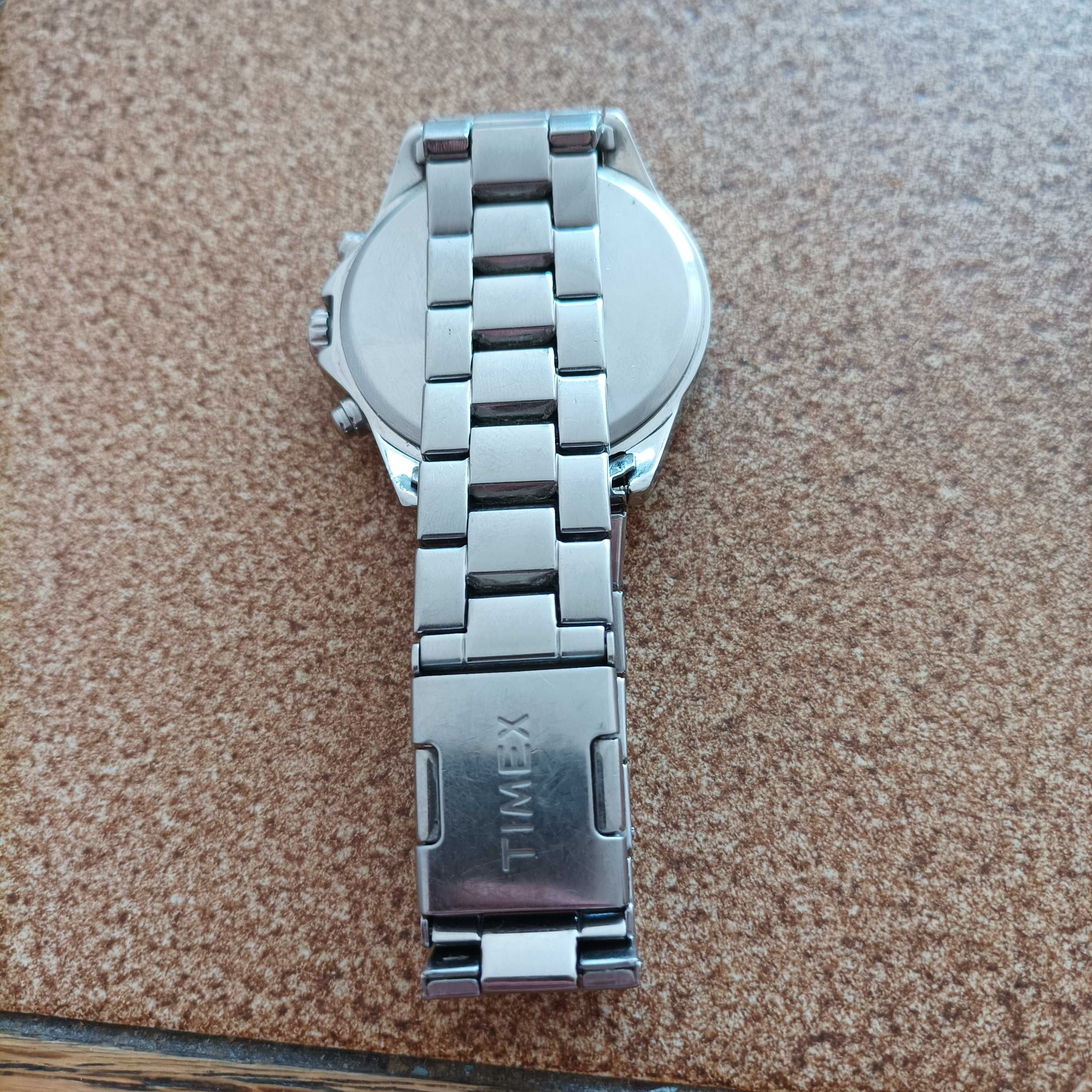 Zegarek męski Timex Classic Indiglo Chronograpf