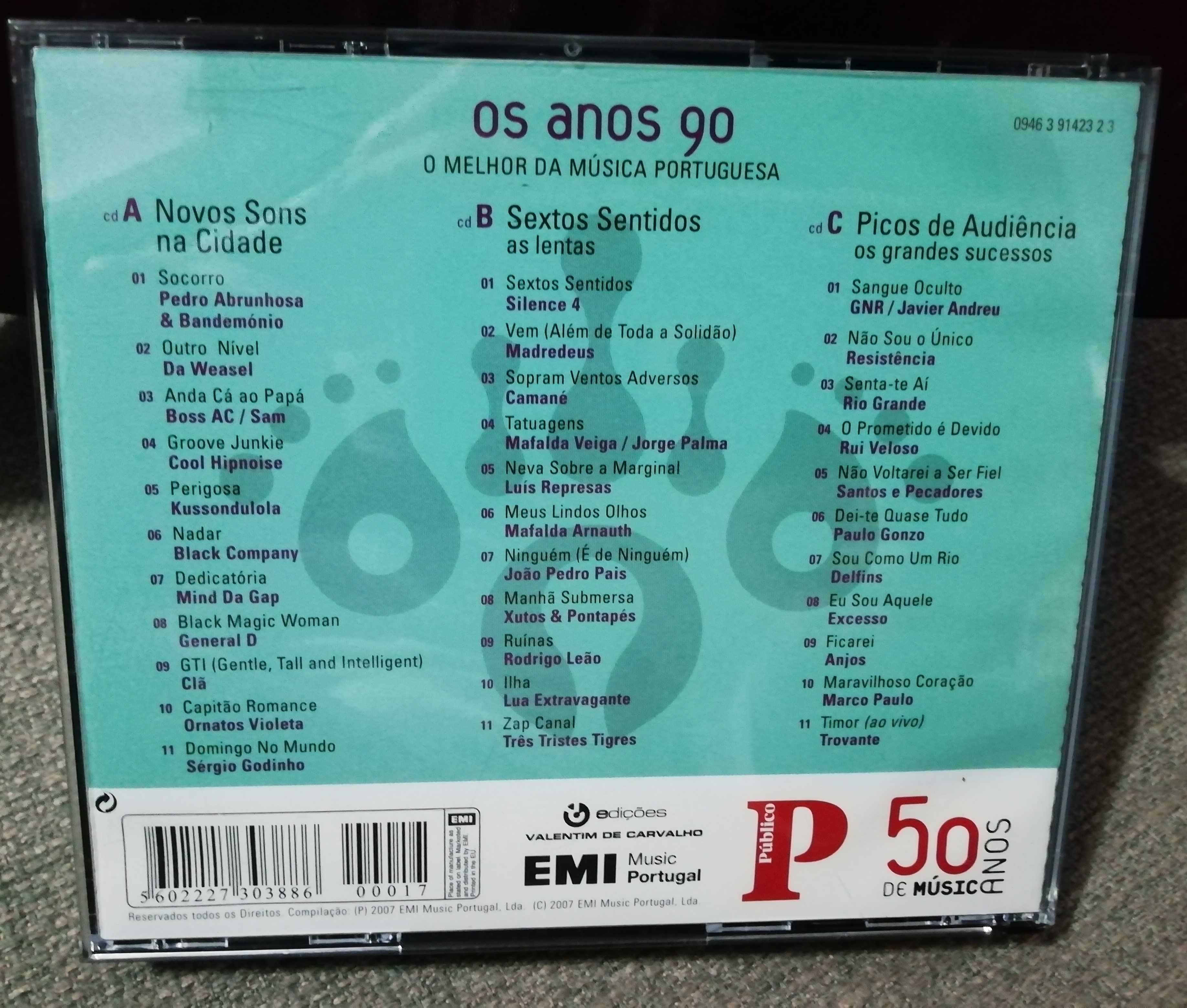 Colecção Público: Anos 90 (3CD)