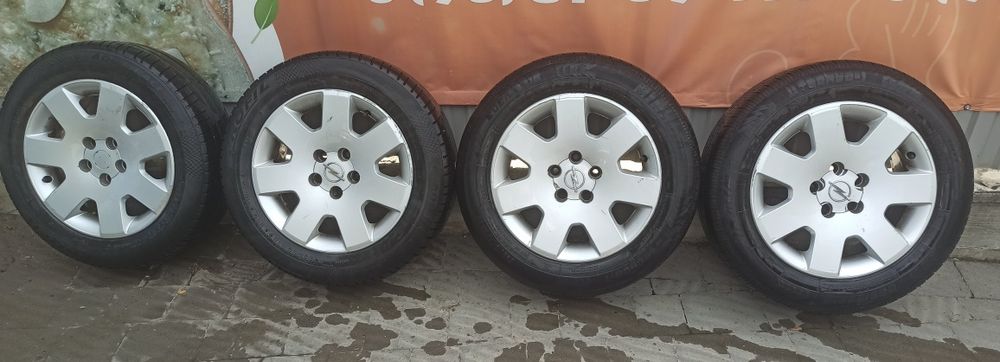 Диски без гуми 5/110 R16