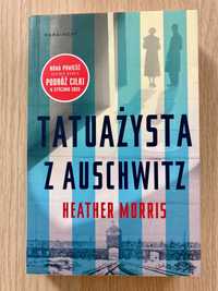 Morris Heather-  Tatuażysta z Auschwitz .Powieść