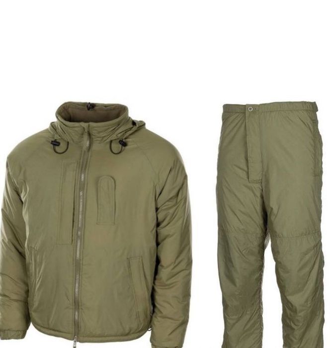 Термічна куртка для   BRITISH ARMY Thermal PCS Jacket-olive