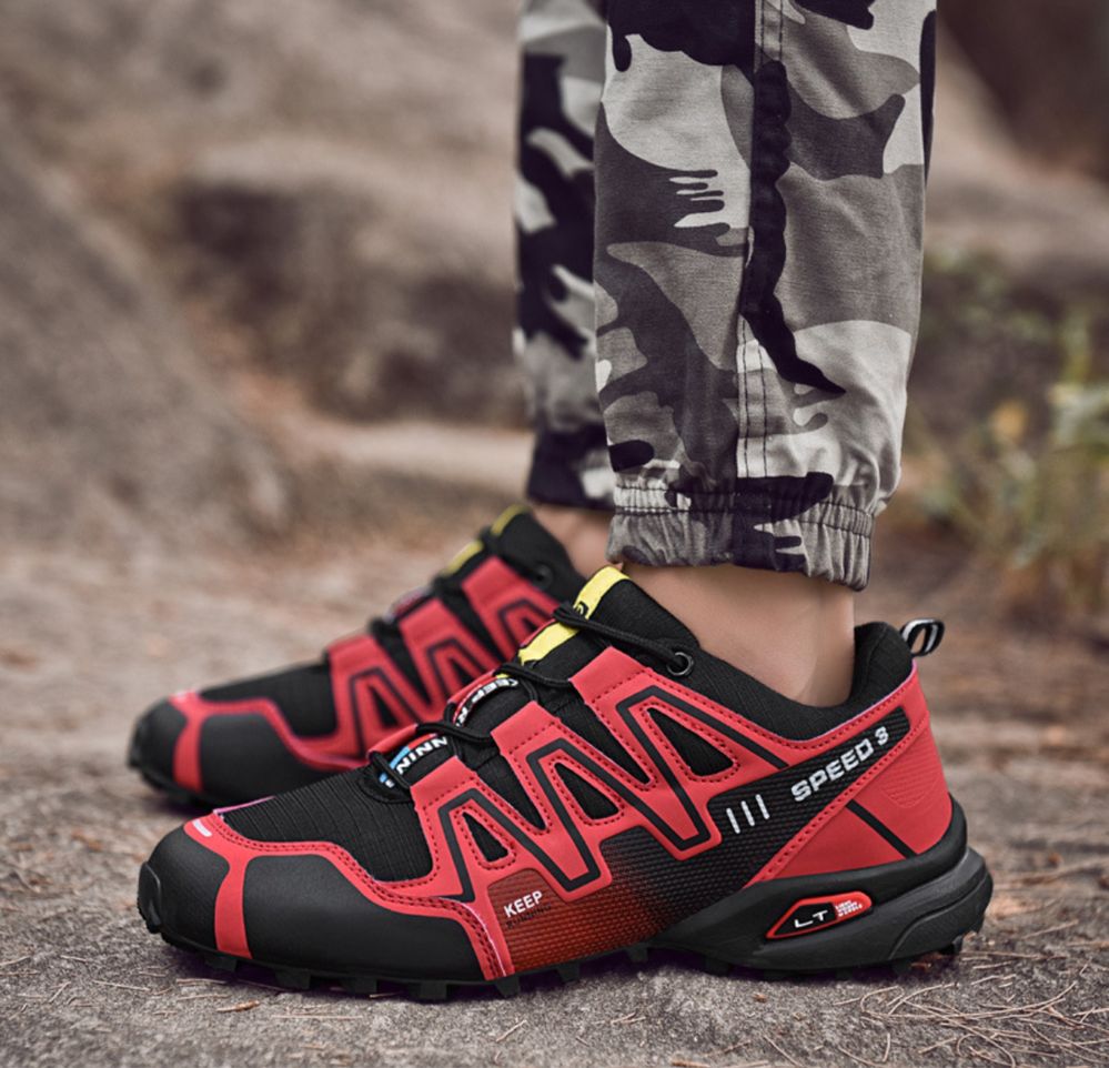 Adidasy trekingowe sportowe obuwie krosowe unisex jak salomon