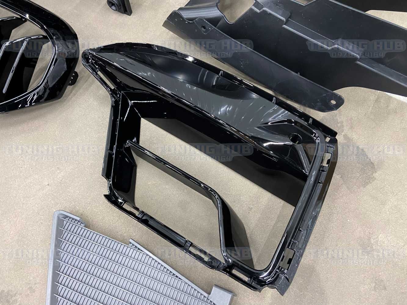 bmw g30 M5 F90 перед бампер капот CS фари laser решітка бмв г30 рест