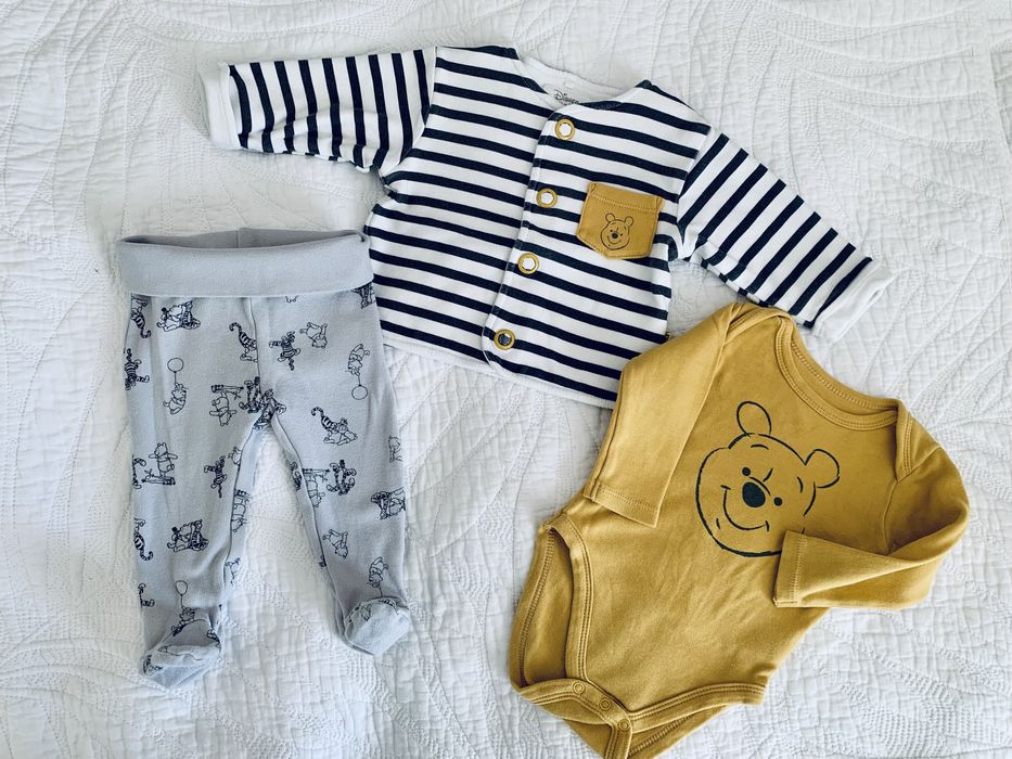 Zestaw Kubuś Puchatek Disney r. 62