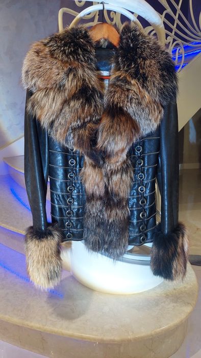 Куртка шкіряна ХS