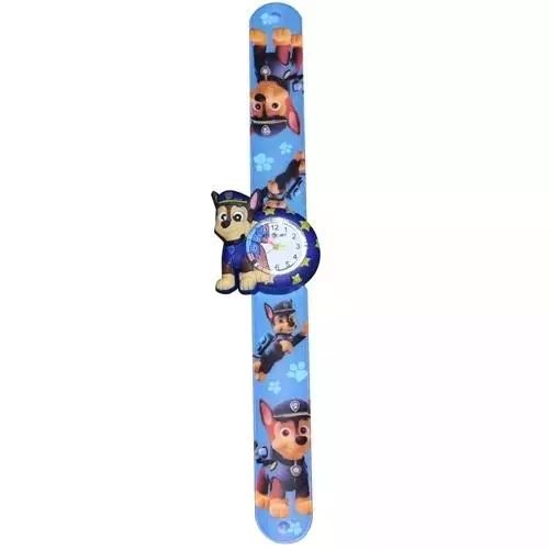 Zegarek silikonowy Psi Patrol - Chase. Meteor