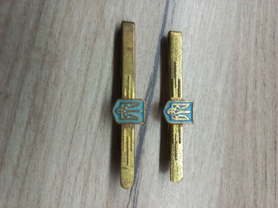 Затискач для краватки тризуб метал