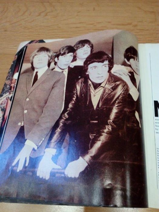 Rolling Stones - dois livros raros 1974 a 1981