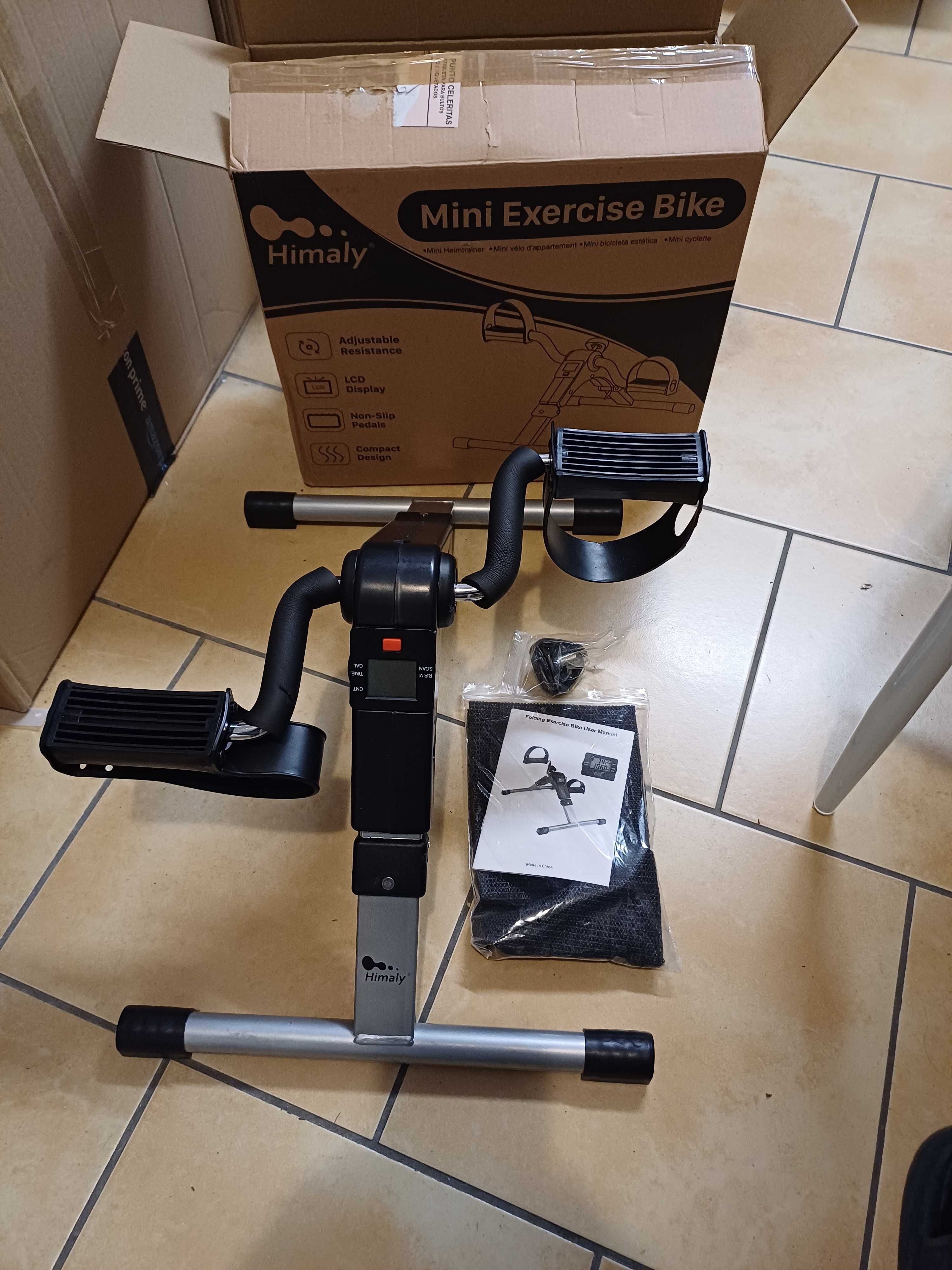 himaly Minibike rower domowy, trenażer ruchowy,