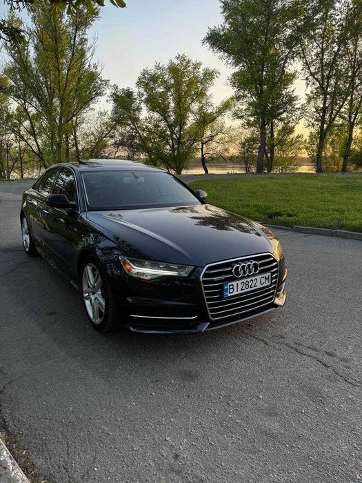 Audi A6 2015 Sline  Premium Plus, S-Line, Quattro 2.0 бензин