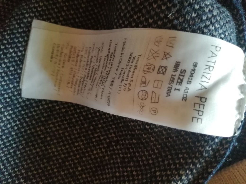 Sweter Patrizia Pepe rozmiar 1