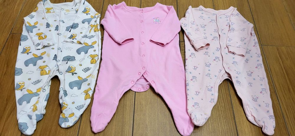 Pajacyki różne rozmiar 68