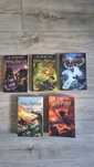 Harry potter tomy 1-5 po angielsku seria komplet