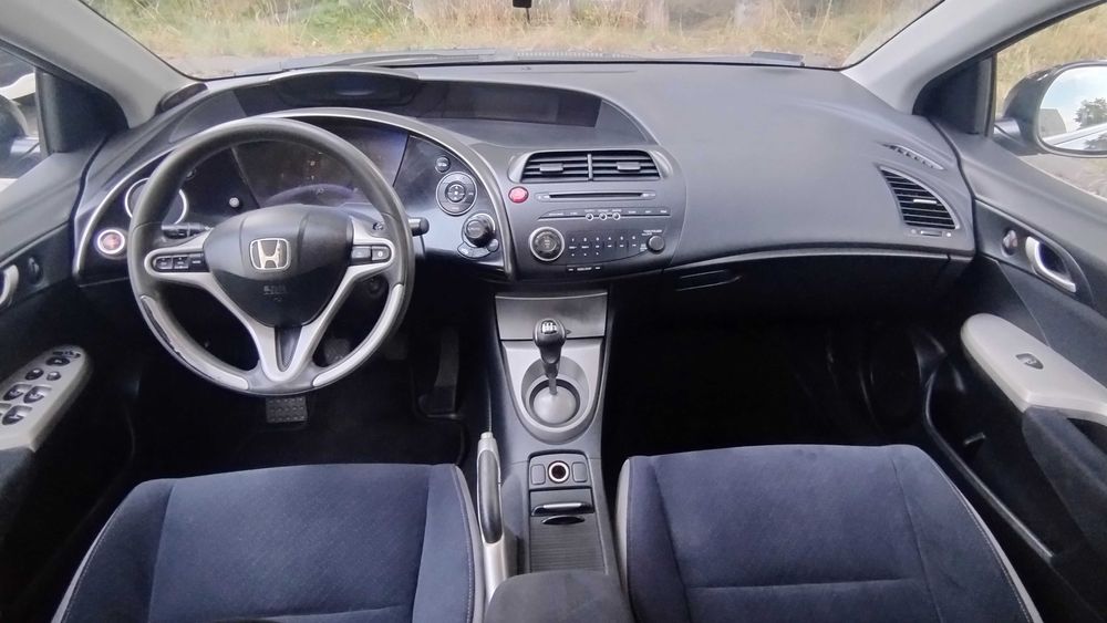 Honda Civic "UFO", benzyna, SUPER STAN, Bezwypadkowy, Możliwa zamiana