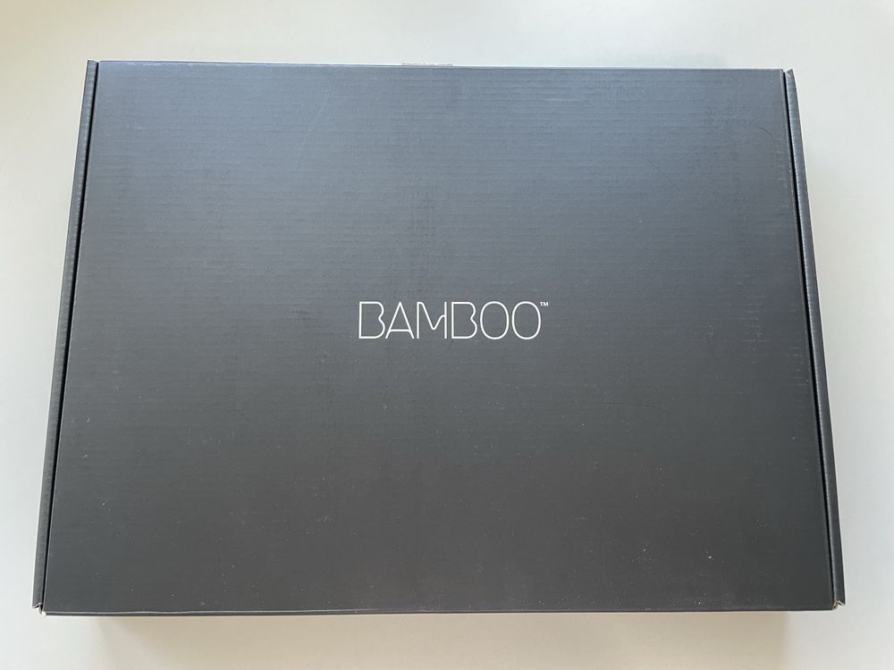 Wacom Intuos Bamboo fun medium com caneta