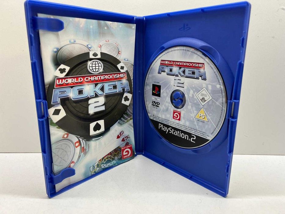 PS2 - World Championship Poker 2