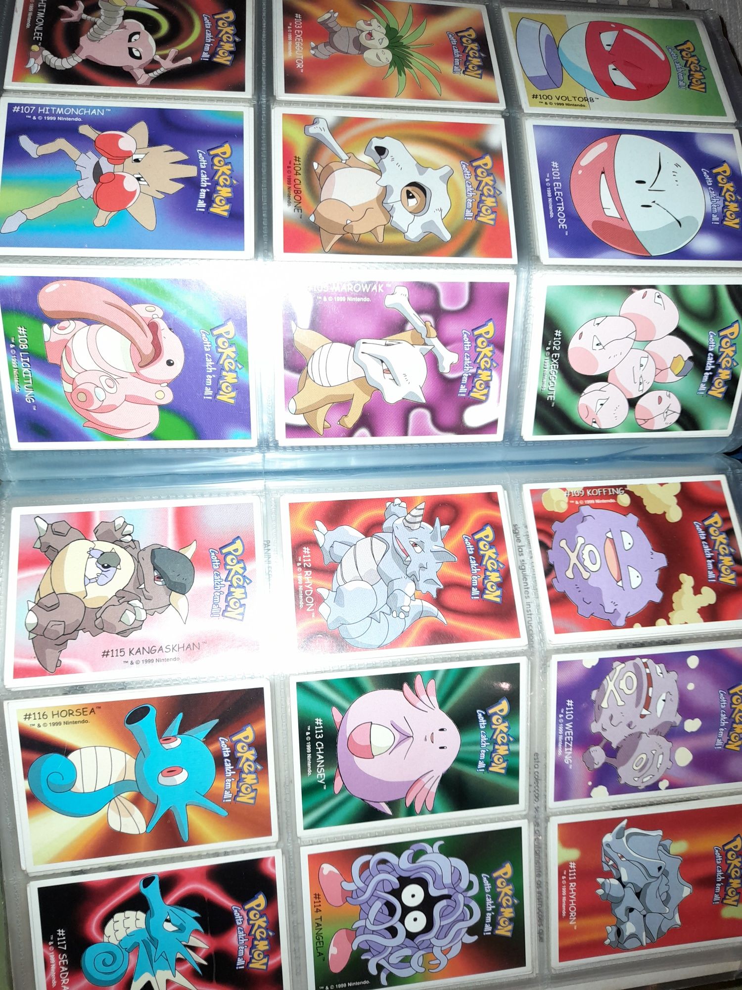 Coleção  Pokemon cartões  1 edição