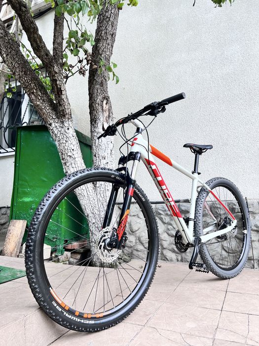 TrekScott CUBE ATTENTION на 29к/L/Shimano Deore XT/Гидравлика/RockShox