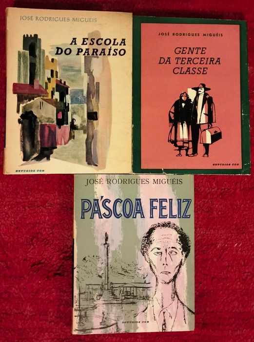 Literatura: José Rodrigues Miguéis 2 Primeiras Edições