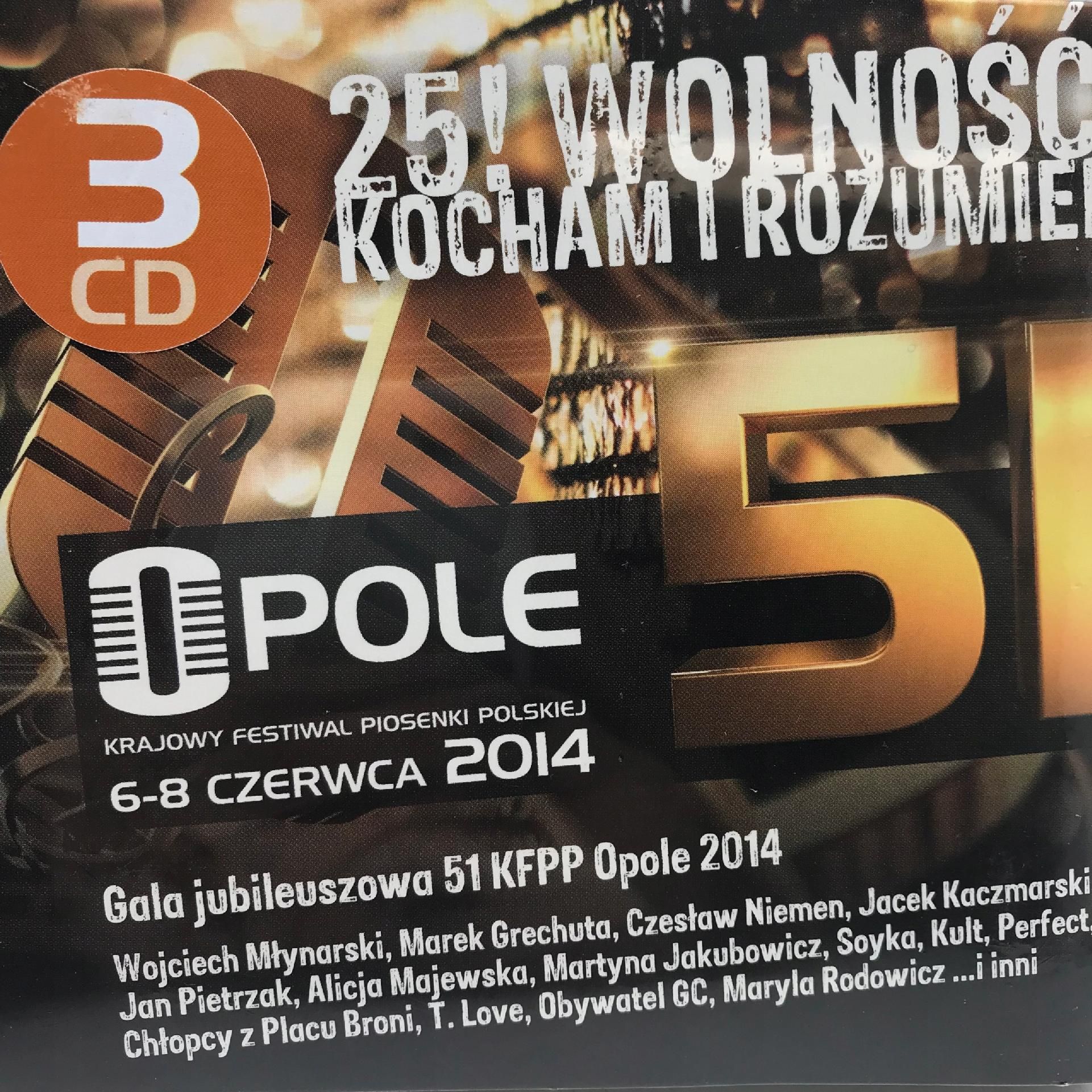 cd - various - 25! wolność! kocham i rozumiem