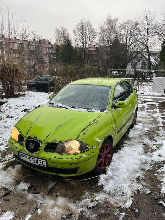 Seat Ibiza Seat Ibiza 1.4 LPG