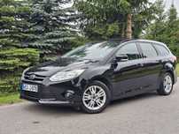 Ford Focus Opłacony 2014r. Stary silnik 1,6 benz 125 Ps Super Stan