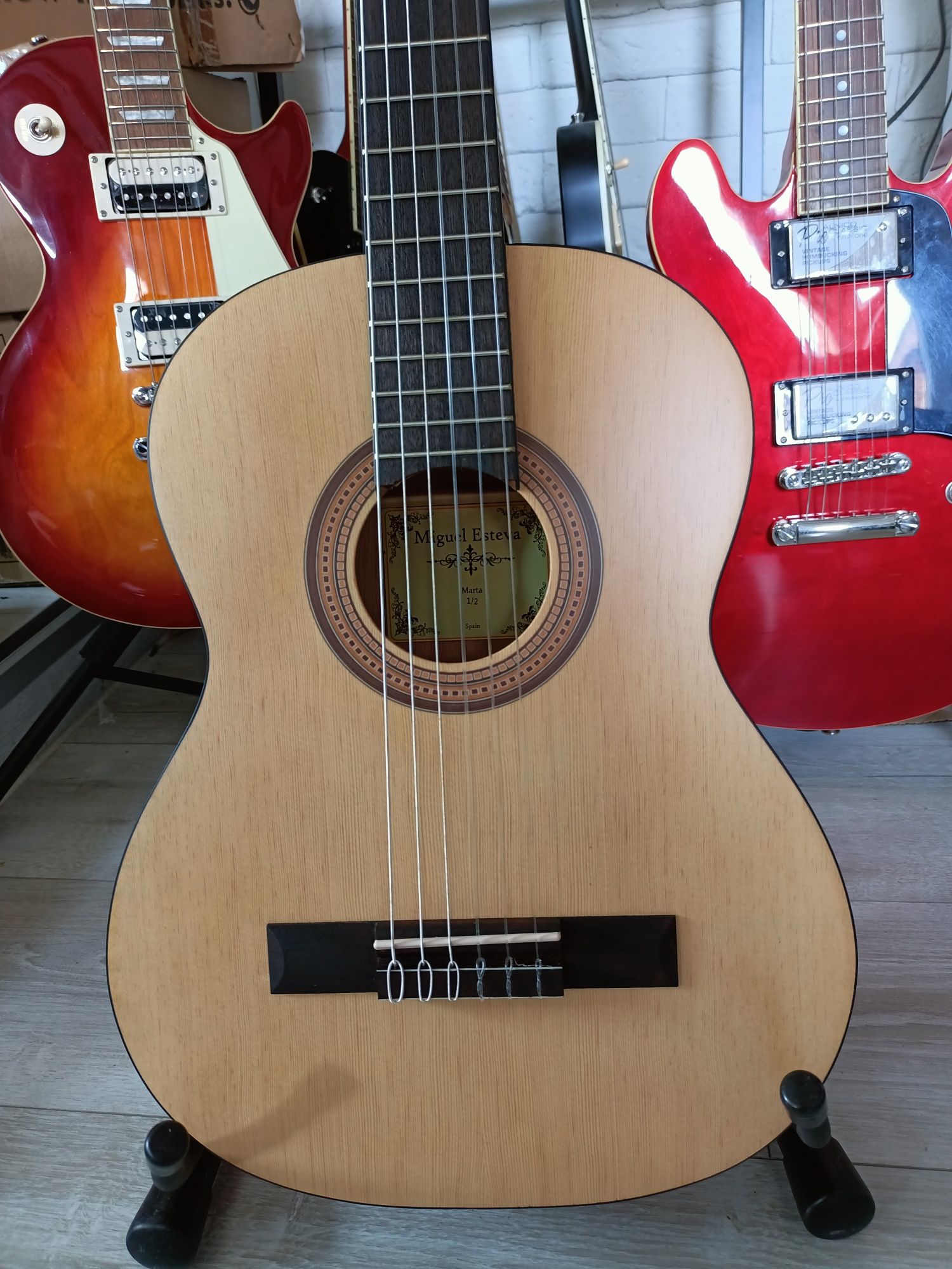 Gitara Klasyczna Miguel Esteva Marta 1/2-Nowa/Wyprzedaż/Okazja Cenowa