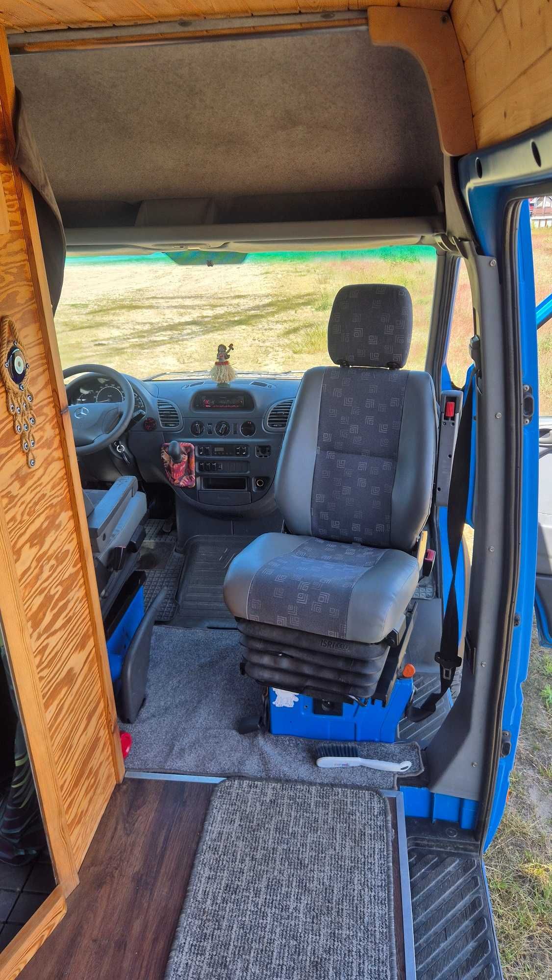 Kamper Mercedes Sprinter 4x4 2.7cdi Vanlife
