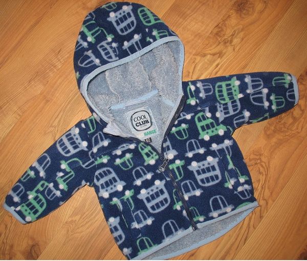 Polarek kurteczka bluza SMYK 0-3 m