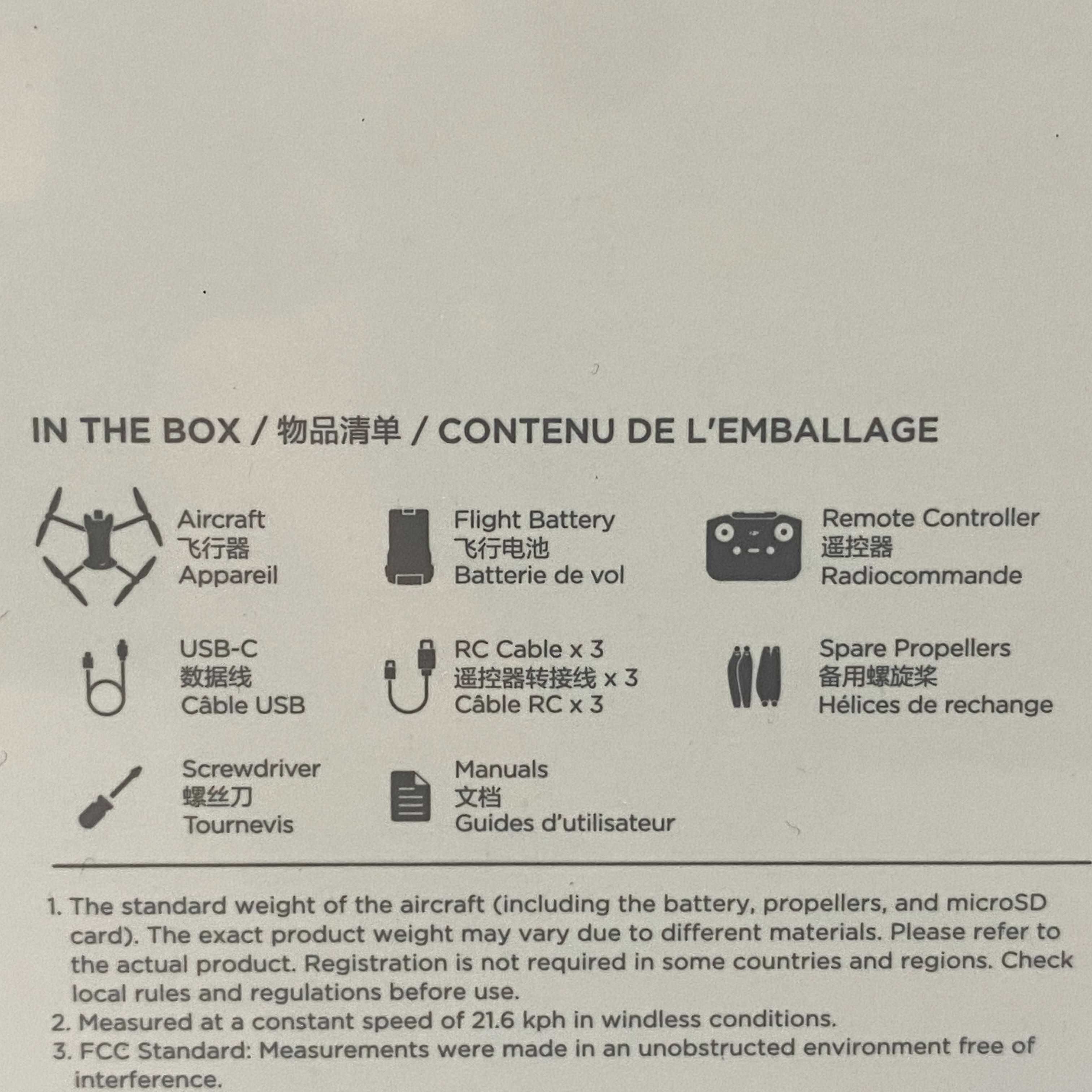DJI Mini 3 (RC-N1) - NOVO